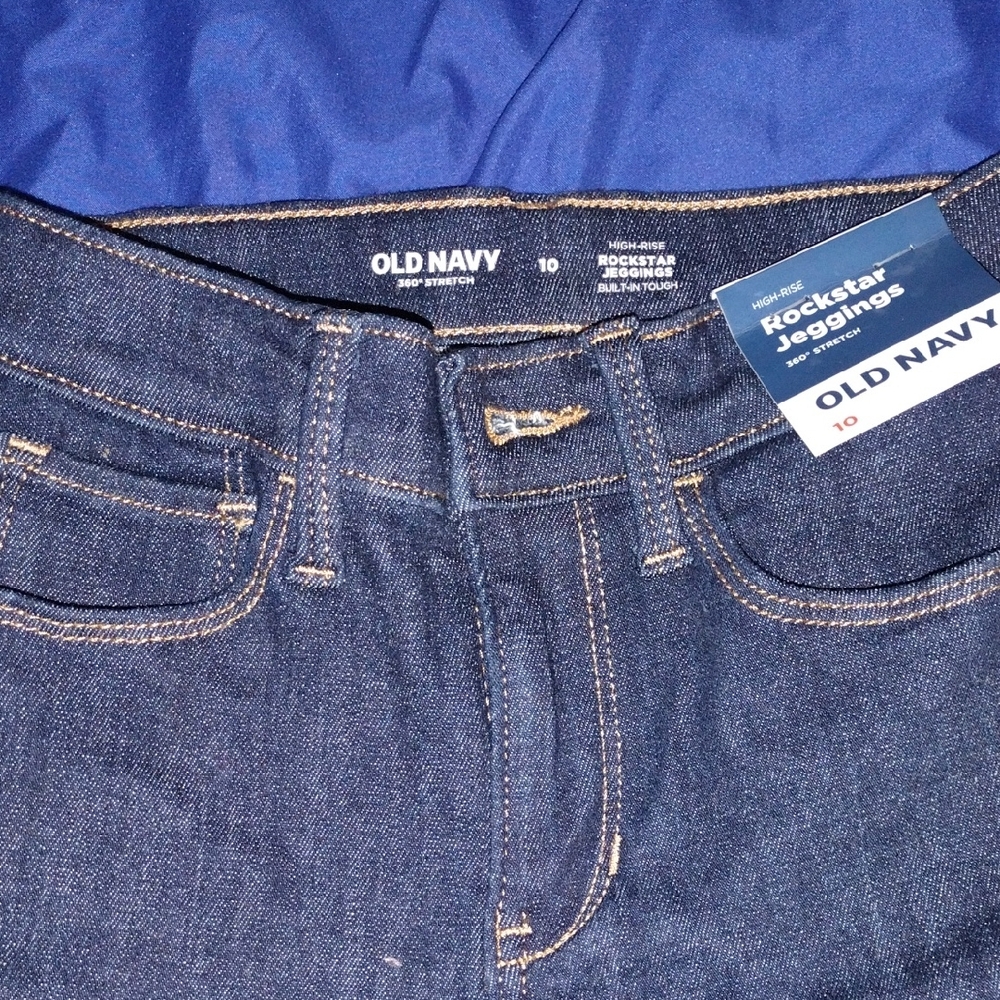 Old Navy Girls Dark Blue Skinny Jeans